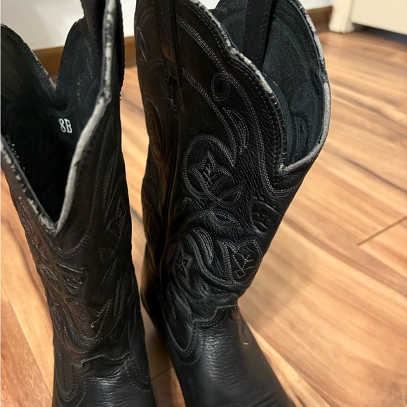 ARIAT Boots 15770 Black Western Cowboy Size US 8 - Picture 15 of 16